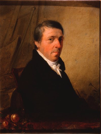 Portrait of George Gray by Henry Perlee Parker